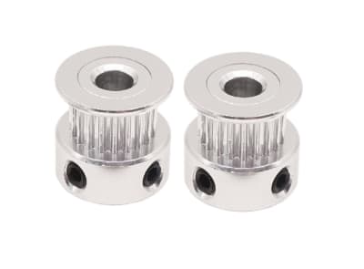 2 Poleas Distribución Dentada GT2 20 Dientes 5mm1