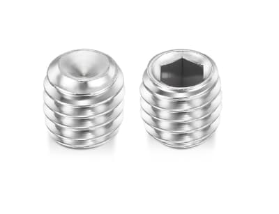 Prisionero Allen Punta Copa Cabeza Hexagonal 3x3mm Inox.1