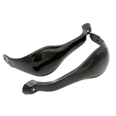 Protector Cubre Puños para Moto Negro1