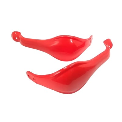 Protector Cubre Puños para Moto Rojo1