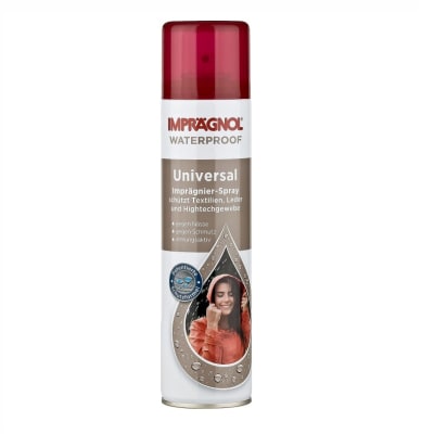 Spray Protector e Impermeabilizante para Telas y Cuero Impregnol1