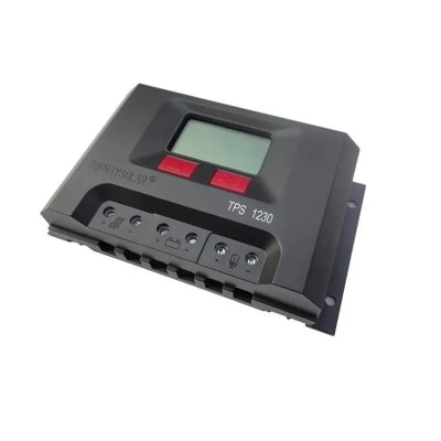 Regulador Controlador De Carga Solar 12v 30a1