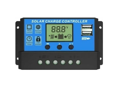 Regulador Controlador De Carga Solar Digital 10a 12/24v1