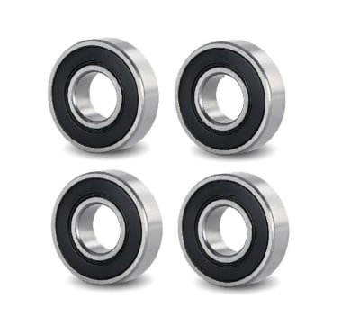 Rodamiento 40x68x15mm 6008 2RS x 4 Uni.1