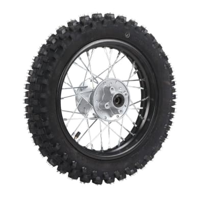 Rueda Trasera 80/100-12 Ó 3.00-12 Moto1