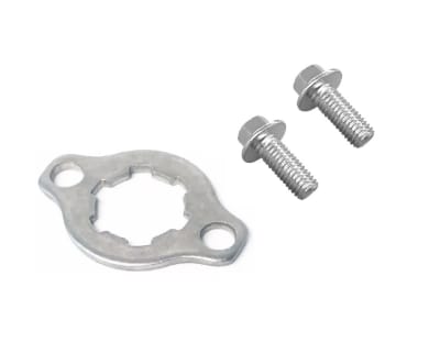 Seguro Piñón Ataque P30 Eje 17mm c/2 Pernos Hex 6x8mm x 5 Unid.1