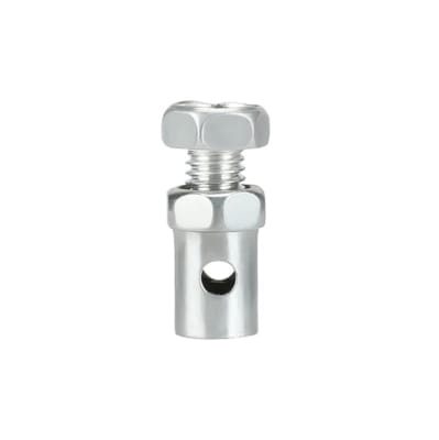 Tornillo de Fijación para Piola Cable de Freno Plateado Unidad1