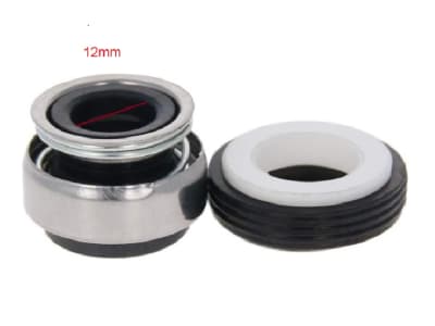 Sello Mecánico Eje para Bombas de Agua Aleacion Plastico 12mm3