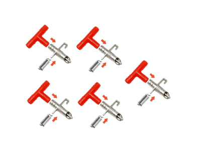Sistema Automático de Riego para Bebederos de Animales x 5 Unid.1