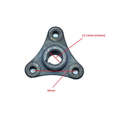 Soporte Balata Centrifugo Motor 47- 49cc1
