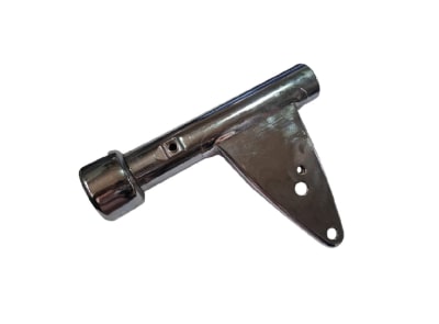 Soporte Foco Delantero Bicimoto 49cc Derecho Cromado1