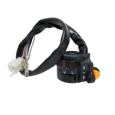 Switch de Comando Izquierdo Luces/Giro/Bocina2