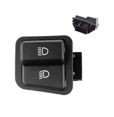 Switch Luces Altas/Bajas Scooter 3P1