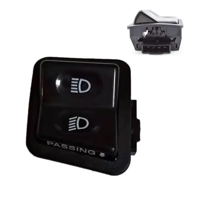 Switch Luces Altas/bajas Scooter 4P1