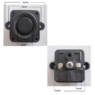 Switch Presostato Bomba FL-40 Pressure Switch 40PSI s/tapa1
