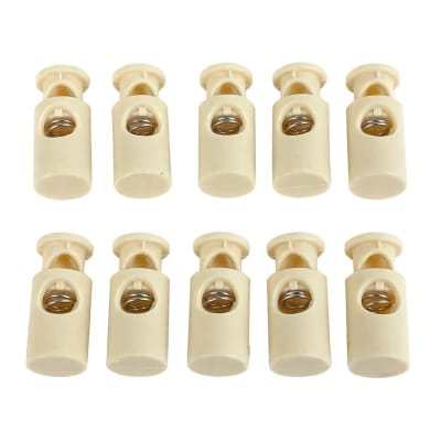 Tanka Plástica Cordón Beige 10unid.1