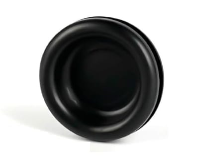 Tapón Goma Cerrado Para Cortafuegos 9.53mm X 2 Unid.1