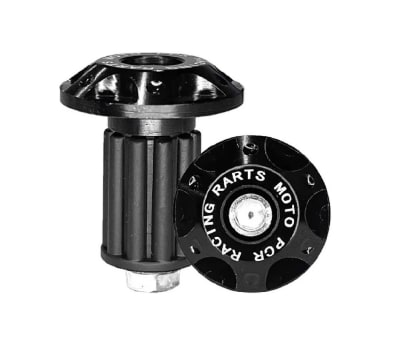 Par Tapa Extremo Manillar Moto1