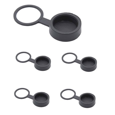 Tapa Goma Conector Aviacion GX-12 Macho x 5 Unid.1