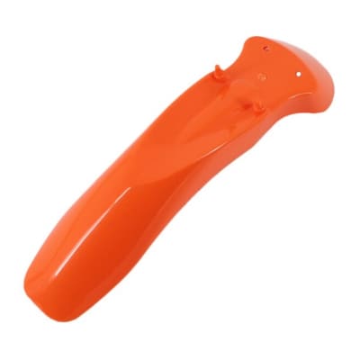 Tapabarro Delantero Plástico 49cc 2T Naranjo2