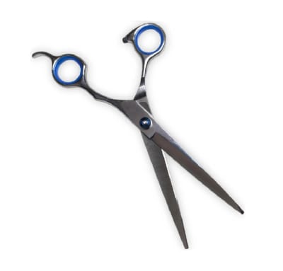 Tijera Corte Pelo Fino con Punta Plana1