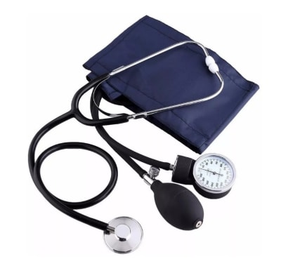 Toma Presión Aneroide, Esfigmomanometro + Fonendoscopio1