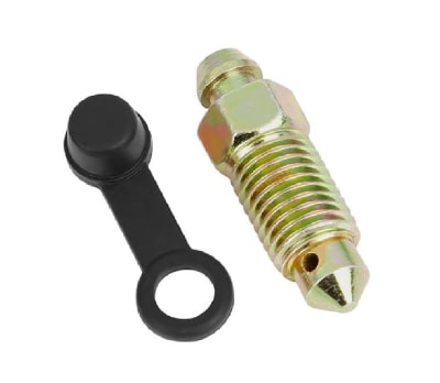 Tornillo de Purga con Tapón de Freno para Moto M6 x 1,25mm - 29.5mm1