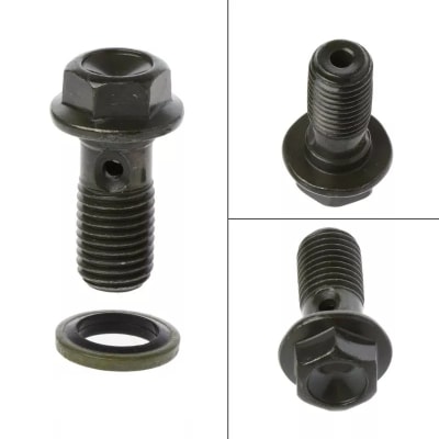 Tornillo de Purga de Freno para Moto M10 x 1.25mm1