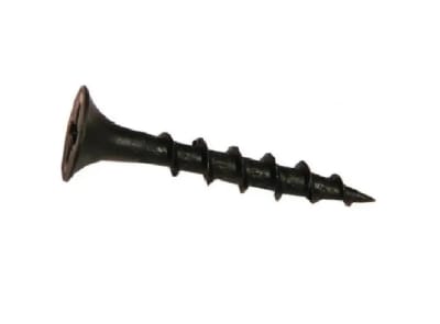 Tornillo Volcanita Punta Fina 3,5x25mm 5 Piezas1