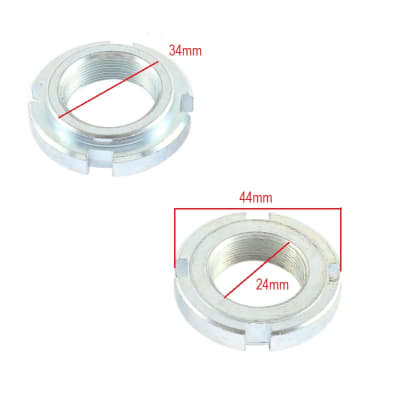 Tuerca de Bloqueo de la Barra de Dirección 26mm Paso 13