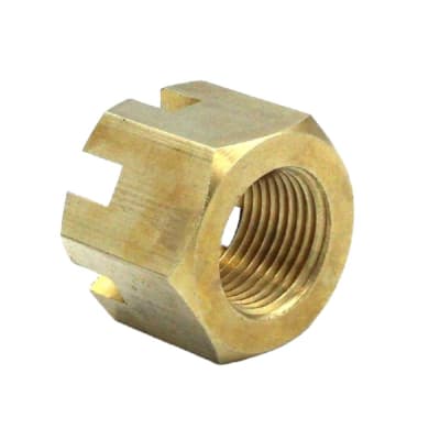 Tuerca M16 Torre Hexagonal Ranurada1