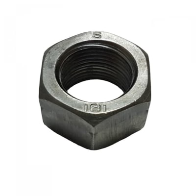 Tuerca DIN 934 Hexagonal M16 Negro1