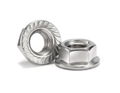 Tuerca Hexagonal G8.8 M6x12.5mm P1.5 Galvanizada ASME1