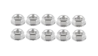 Tuerca Hexagonal G8.8 M5x10mm P1.5 Galvanizada ASME x 10 Unid.1