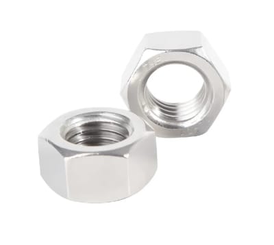 Tuerca Hexagonal M T-5 P-1.25 8mm Zincada1