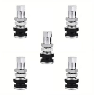 Válvula 10 mm Para Llanta Tubular 32 x 14mm x 5 unidades1