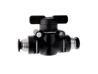 Válvula Control de Flujo Aire Unión Buc 6mm Dos Vías1