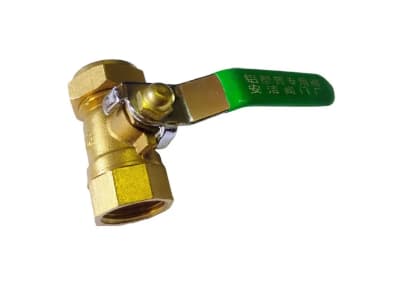 Válvula De Bola Para Cañería Pex 18 Hi 1/21