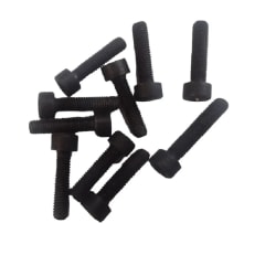 10 Pernos Parker M5×20 Alen Negro