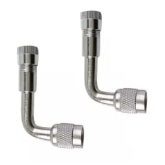 2 Extensores de Vástago de Válvula Aire 90°