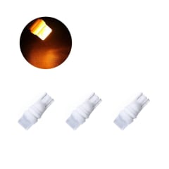 3 Ampolletas Cola de Pez Led Luz Expansiva Amarillo