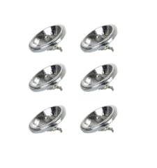 6 Lámparas Alógenas Hl111 12v G53 24° 75w