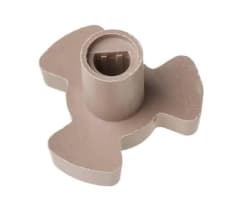 Acoplador Giratorio para Microondas Beige