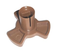 Acoplador Giratorio para Microondas Marrón 5mm