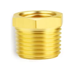 Adaptador Reductor Bushing He 1/2 A Hi 1/4 Latón