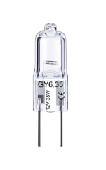 Ampolleta Bombilla Halógena Compacta Baja Presión GY6,35 12V 35W