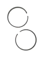 Anillos Piston motor 49cc 2T 44D-2mm Par