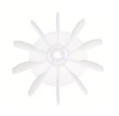 Aspa Ventilador Bomba de Agua 135mm Eje 14mm