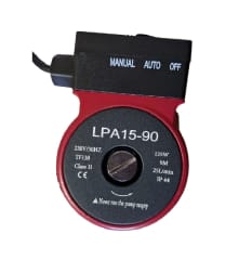 Bomba LPA-15/90 Control Presión y Recirculación