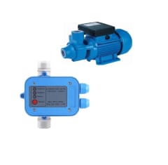 Bomba Periférica 0.5hp Mas Control Presión Agua